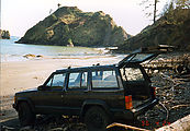 Moclips - Beach - North End - Jeep XJ