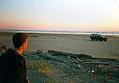 Moclips - Beach - Sunset - Jeep XJ - Greg