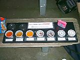 Sampler of Extremely Hot Sauces
