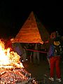 Putting the Pyramid - On the Fire