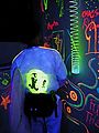 Elemental Otherworld - Glow Paint Room - Geoff