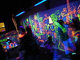 Elemental Otherworld - Glow Paint Room