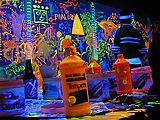 Elemental Otherworld - Glow Paint Room - Paints