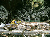 River Canyon - Laura - Pushing Logs