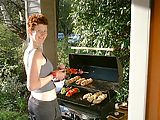 Laura - Grilling Veggies