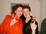 Tracey - Laura - With Beet Fingers