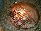 Burritos - On the Campfire