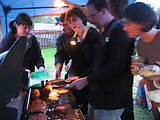 BBQ - Cooking By Flashlight