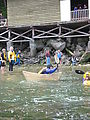 Cardboard Kayak Race