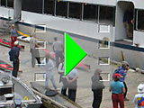 Loading The Kayaks