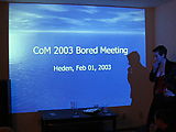 COM Bored Meeting - Powerpoint Presentation