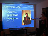 COM Bored Meeting - Powerpoint Presentation - Mez - Hair