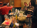 Salmon - Laura - Mike Barta - Miles - David Lockhart - Stefan