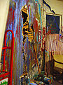Paint on Smashed Wall - Fey Abbey