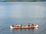 Portland Island - Canoe