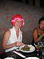 Laura - In Pink Wig - Nory (Photo by Liz)