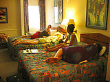 Sunday - Hotel Room - Jennifer - Nelson - Liz - Nory - Tracey