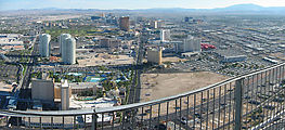 Sunday - Top of Stratosphere Tower - View - Panorama