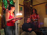 Rose - Todd - Leo - Cake