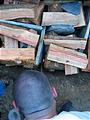 Pig Roast - Saturday - Lighting Fire - Perlman