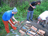 Pig Roast - Saturday - Lighting Fire - Brady Fuel - Leo