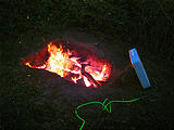 Pig Roast - Saturday - Fire Fan