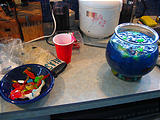 Pig Roast - Sunday - Blue Jello Fish Bowl