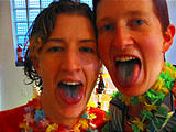 Pig Roast - Sunday - Rose Laura - Blue Tongues