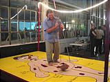 Weird Genius Real Science Fair - Giant Operation Game