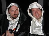 Inside Bus - Barry - Kevin (Photo by Wags)