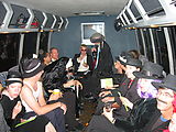 Inside Bus - Ellen - Garwood - Mez - Lars - Adam - Natalia - Erika - Suzanne - Bill