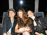Inside Bus - Natalia - Wags - Candace (Photo by Wags)