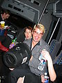 Inside Bus - Rose - Matt - Air Gun