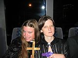 Inside Bus - Wags - Candace (Photo by Wags)