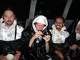 Inside Bus - Nuns - Barry - Kevin - Mez
