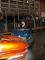 Seattle Center - Bumper Cars - Natalia (Photo by Wags)