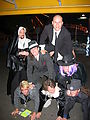 Seattle Center - Pyramid - Barry - Geoff - Ian - Suzanne - Matt - Kevin - Leo