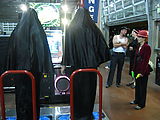 Seattle Center - Dance Dance Revolution Game - Nuns - Garwood - Ellen - Serena - Barry - Lars