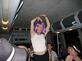 Inside Bus - Suzanne (Photo by Wags)