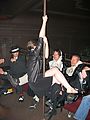Stripper Pole - Candace - Kevin - Lars (Photo by Wags)