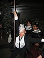 Stripper Pole - Geoff - With Hat (Photo by Wags)
