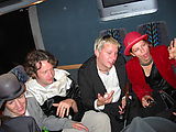 Rose - Kevin - Adam - Serena - Inside Bus - Kevin - Adam - Serena
