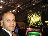 Dance Dance Revolution - Geoff (Photo by Leo)