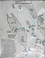 Wallace Island - Sign - Paddling Map