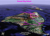 Hawaii - Our Google Earth Track