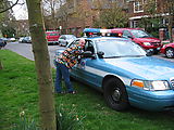 Geoff - Krista's Cop Car