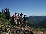 Mount Townsend Hike - Geoff - Suzanne - Mark - Laura