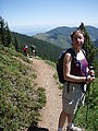 Mount Townsend Hike - Suzanne