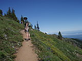 Mount Townsend Hike - Laura