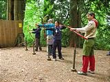 Archery - Candace - Sharon - Shuey - Scott